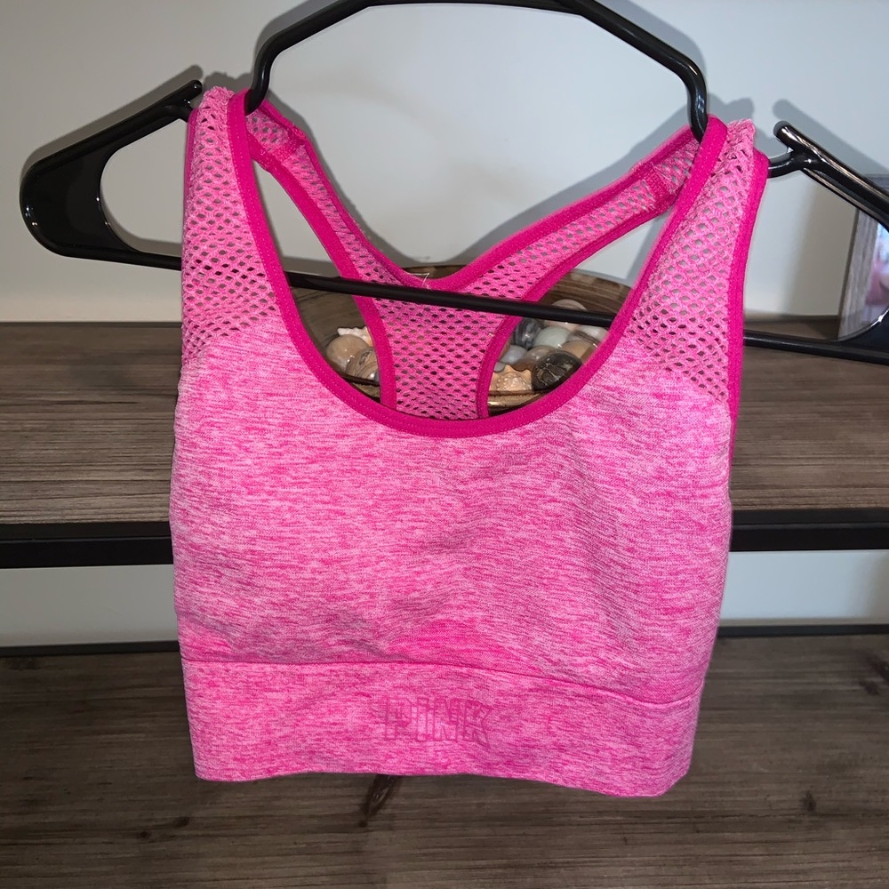 NWOT Pink Sports Bra